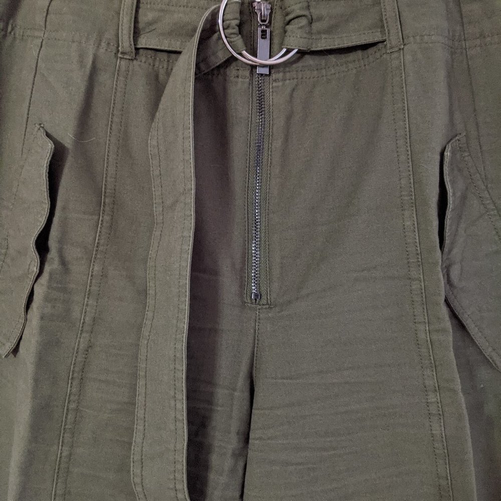 Venus Bow Cuffed Cargo Pants